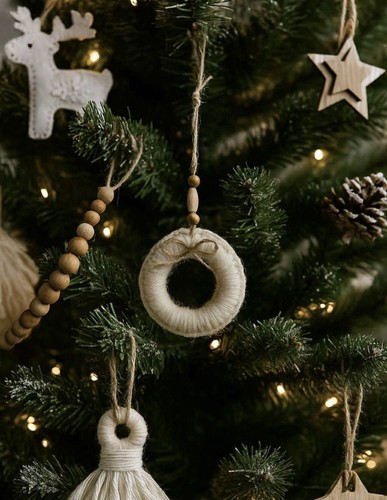 Mini christmas wreath - mini,