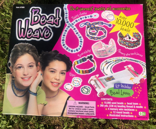 Brand new packaging - brand, bead