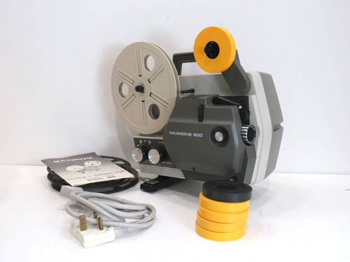 Vintage maxmovie 800 super - 800, super-8