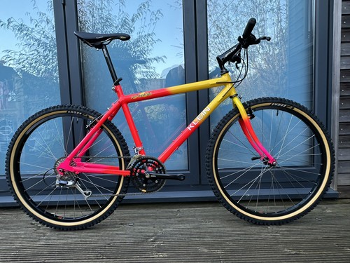 Klein pinnacle retro mtb - pinnacle,