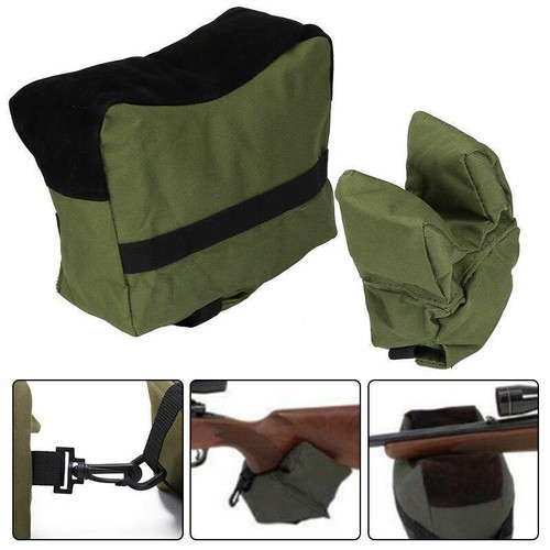 Rifle shooting rest - rest, sand