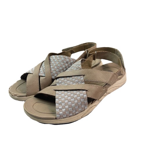 Earth spirit tan beige - earth, woven
