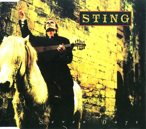 Sting seven days cd - days, (cd