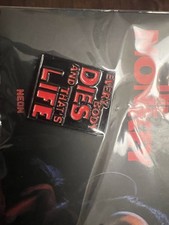 THE MONKEY 2025 PIN NEON