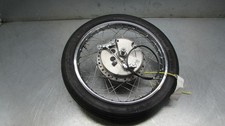 Suzuki GT750 J 1972 4 Leading Shoe Drum 8" Wheel With Brake Plates & Spindle 