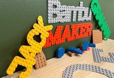 Personalised Unique Name Lego