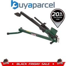Sealey LS450H Horizontal Log Splitter Foot Operated Woodburner Firewood Kindling