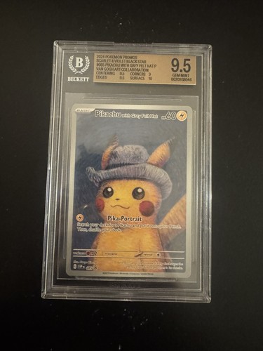 Bgs van gogh pikachu - bgs, with