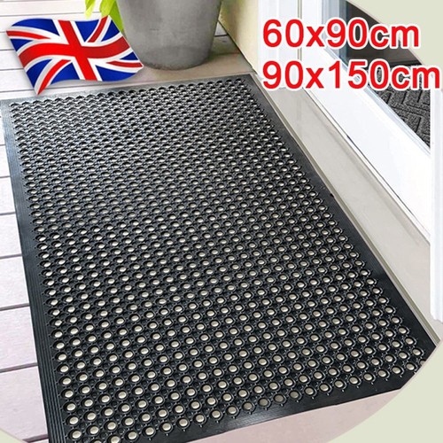 Large rubber mats - mats, duty