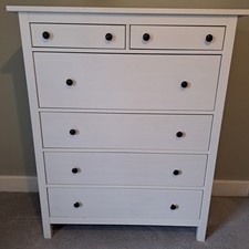 IKEA Hemnes 6-Drawer White