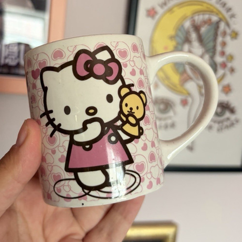 Hello kitty ceramic coffee - hello,
