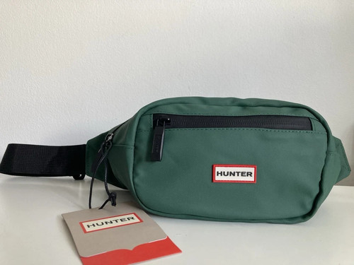 Hunter green bum bag - bum,