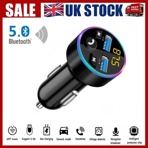 Bluetooth wireless car fm - bluetooth, 5.0