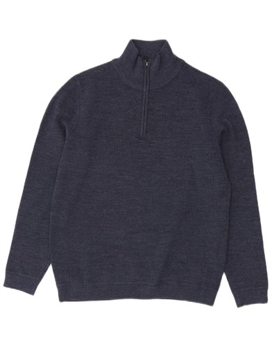 Superdry mens zip neck jumper - mens,
