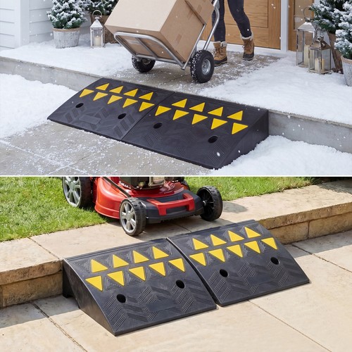 Heavy duty rubber - heavy-duty, ramp