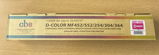 Toner for Olivetti D-Color MF452/552/254/304/364 Montola Bizhub Magenta