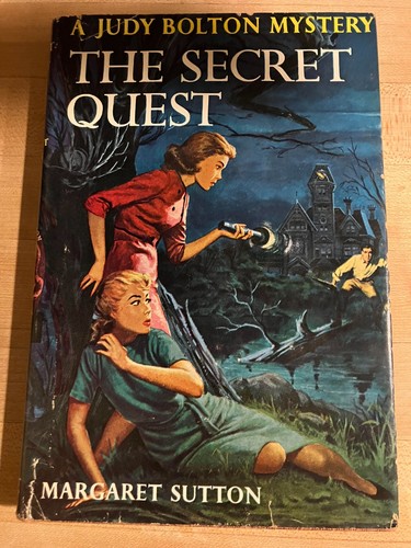 Judy bolton mystery the - mystery, "the