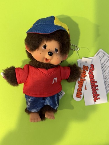 Monchichi keychain monchhichi - monchichi,