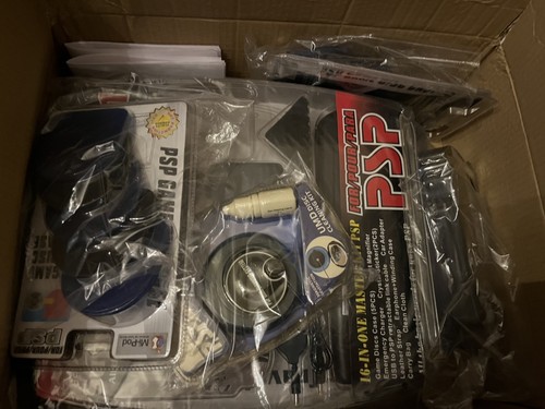 Psp accessory kit bundle - bundle, carry