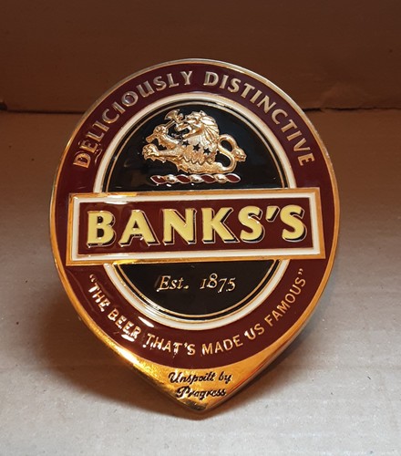 Banks brewery used - banks*s,