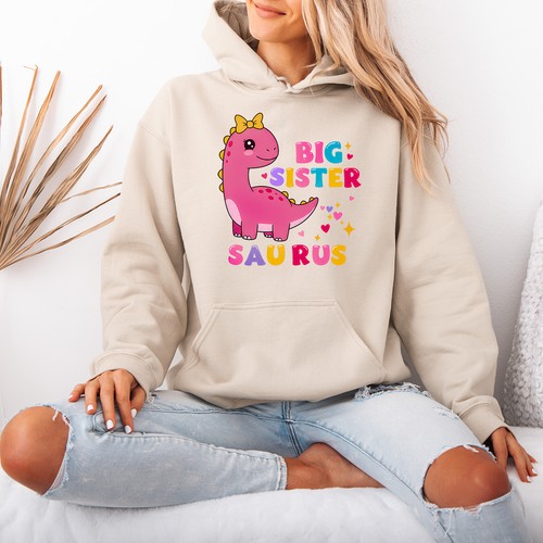 Big sister saurus womens - sister,