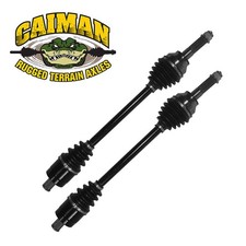 Caiman Rugged Front CV Axles