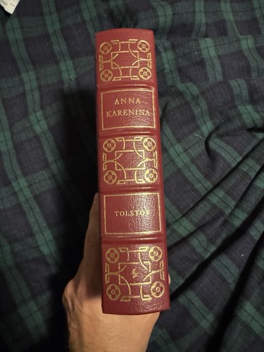 Easton press anna karenina - press,