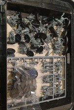 Middle Earth Strategy Battle Game Gondor Force Part Built.