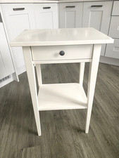 Fabulous Scandi Ikea Hemnes White Side Table - Preston