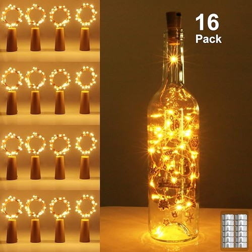 Pack bottle lights with - 16,
