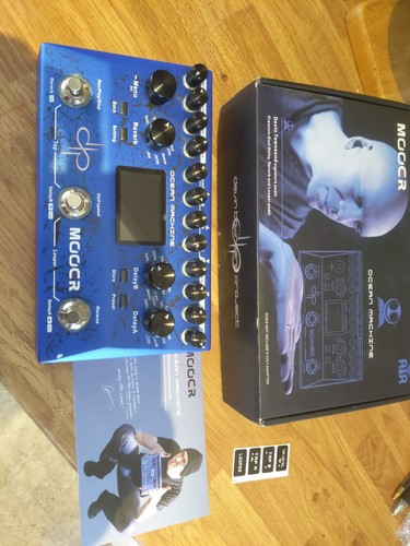 Mooer ocean machine delay - ocean,