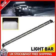 20" 6000K White Front Bumper
