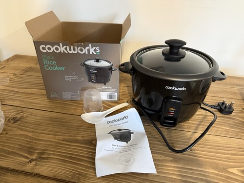 Cookworks rice cooker - cookworks,
