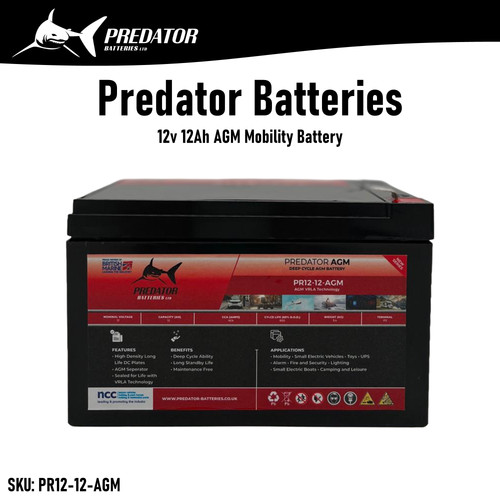 12v 12ah agm battery - 12ah,