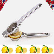 Lemon Squeezers Juicer Manual Press Stainless Steel Lime Citrus Fruit Extractors