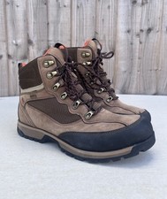 Rockport XCS Goretex Men's Brown Leather Hiking Boots - UK 9.5