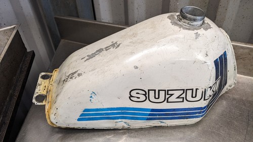 Suzuki dr400 fuel tank ally - fuel,