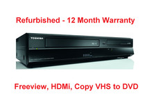 Toshiba Dvd Vhs Recorder Combo