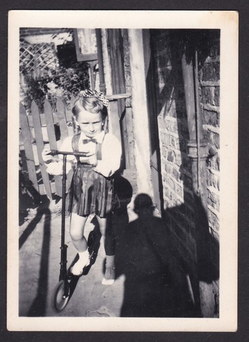 Vintage snapshot photo - snapshot,