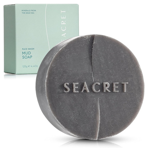 Seacret dead sea mud - mud, soap