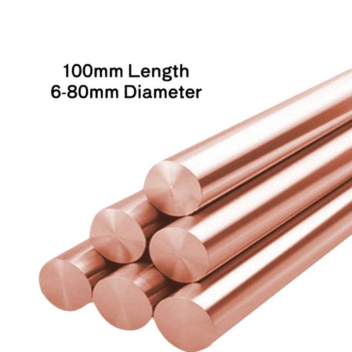 Pure copper round - copper,