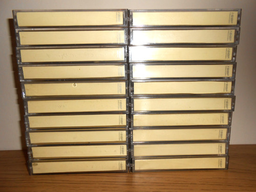 Job lot memorex - job, of
