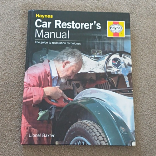 Haynes car restorers manual - haynes,