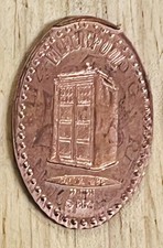 Dr Who Pressed Penny from