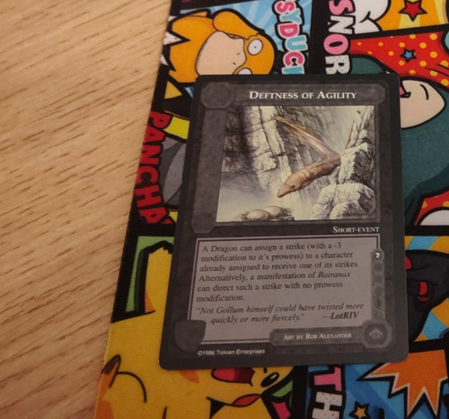 Middle earth ccg - middle,