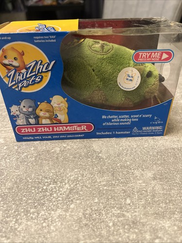 Zhu pet hamster - pet, new