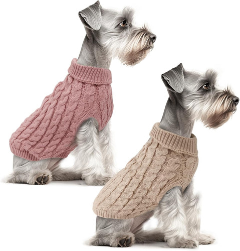 Dog jumpers pack knitted - jumpers,