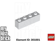LEGO - Part 3010 - Bricks 1x4