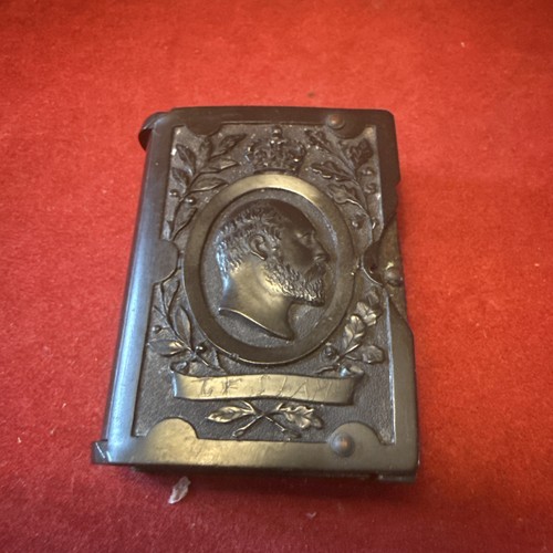 Vintage vesta case edward - vintage,