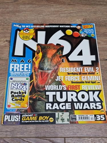 N64 magazine issue - n64,